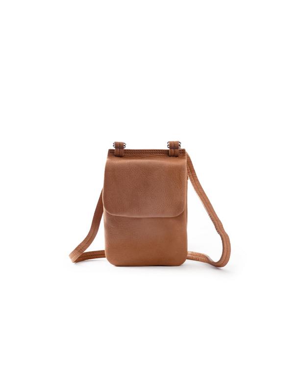 SCHULTERTASCHE S3 Cognac