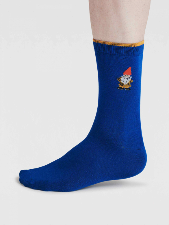 Socken 049 Cobalt