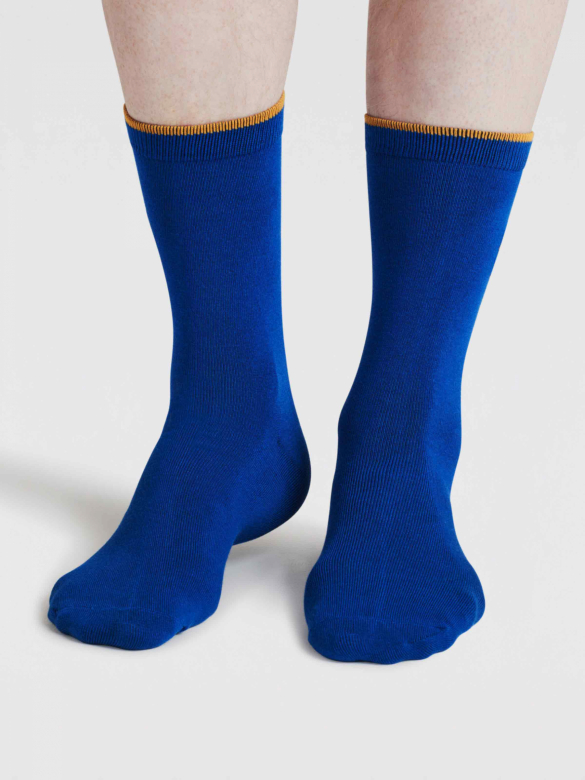 Socken 049 Cobalt