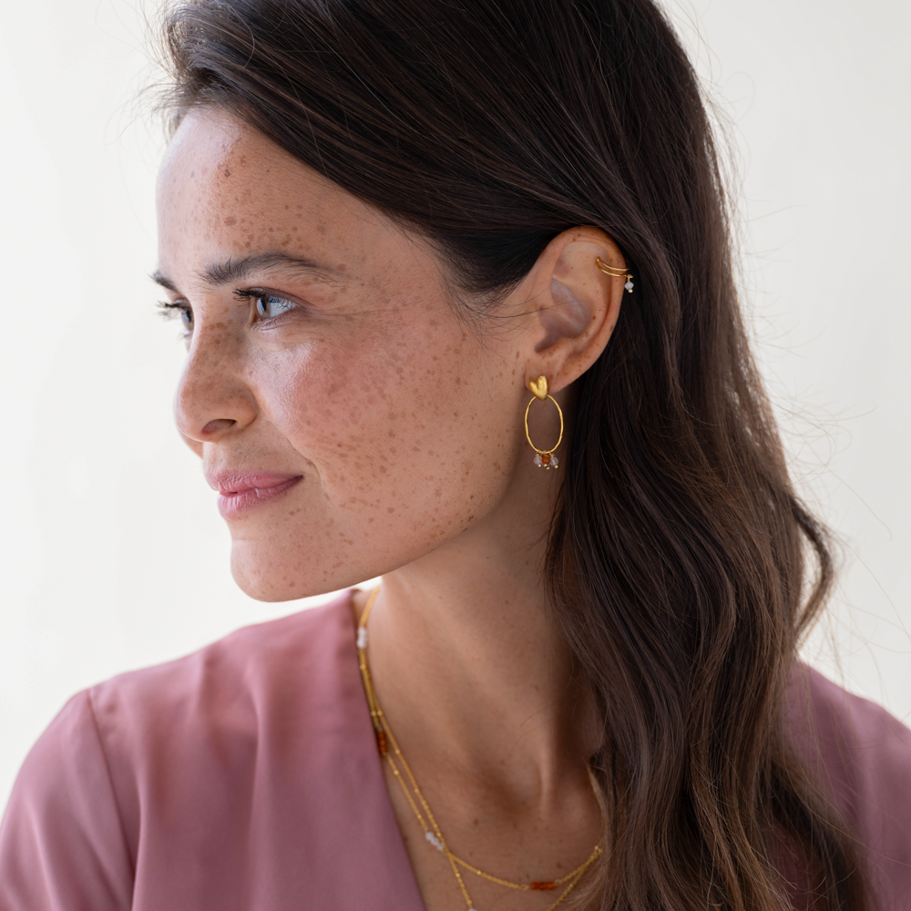 EARCUFF MOONSTONE