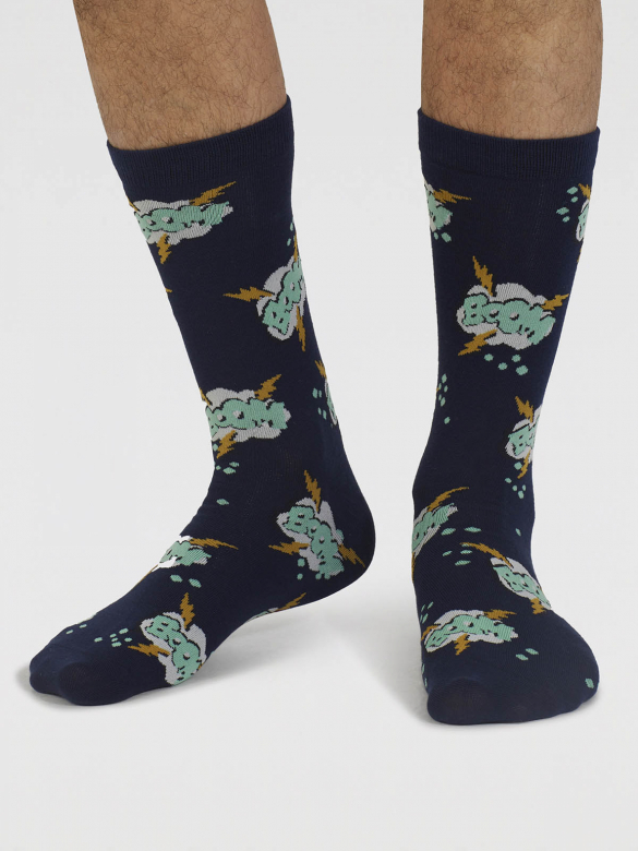 Socken 894 navy