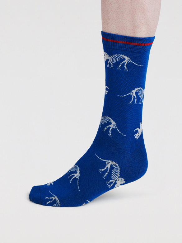 Socken 913 cobalt