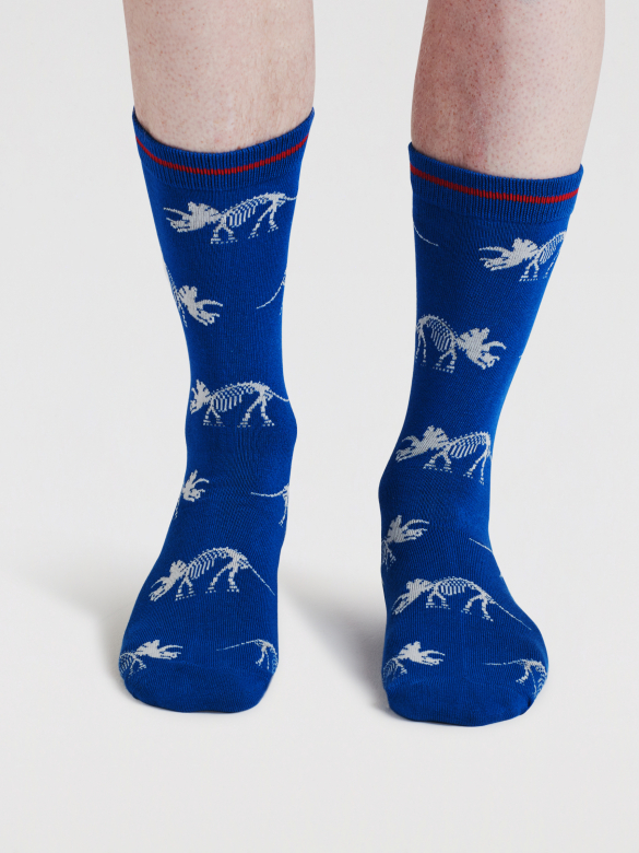 Socken 913 cobalt