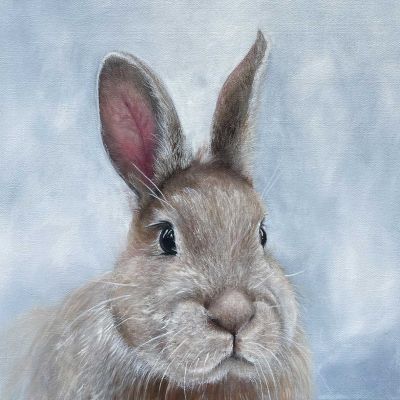 THE BUNNY 33X33